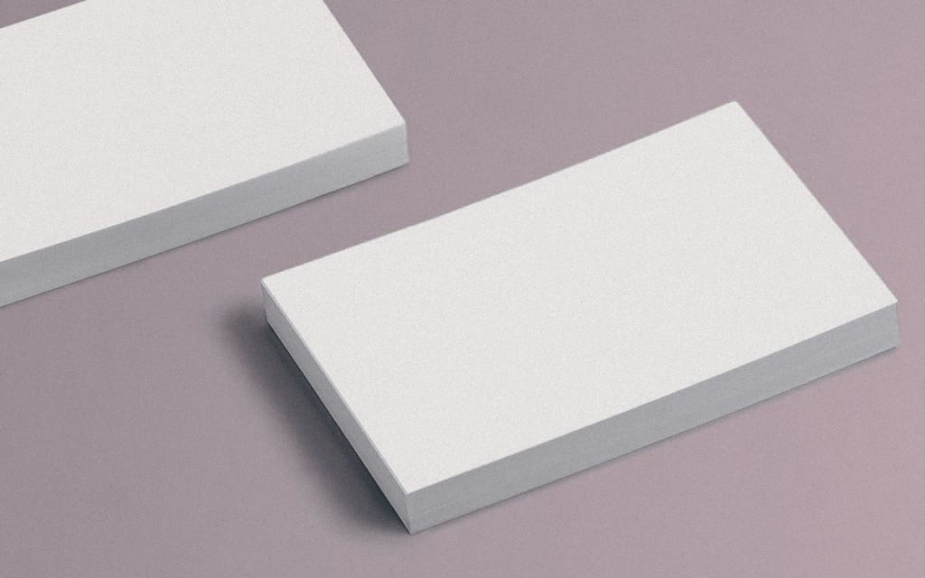 Whatever Happened to the Business Card? Whatever Happened to the Business Card?