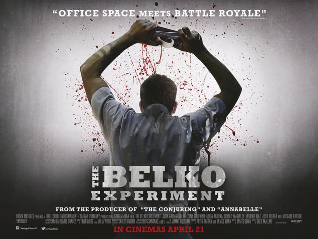 'The Belko Experiment' 'The Belko Experiment'