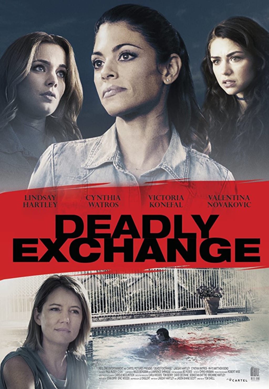 Lifetime Review "Deadly Exchange" Geeks