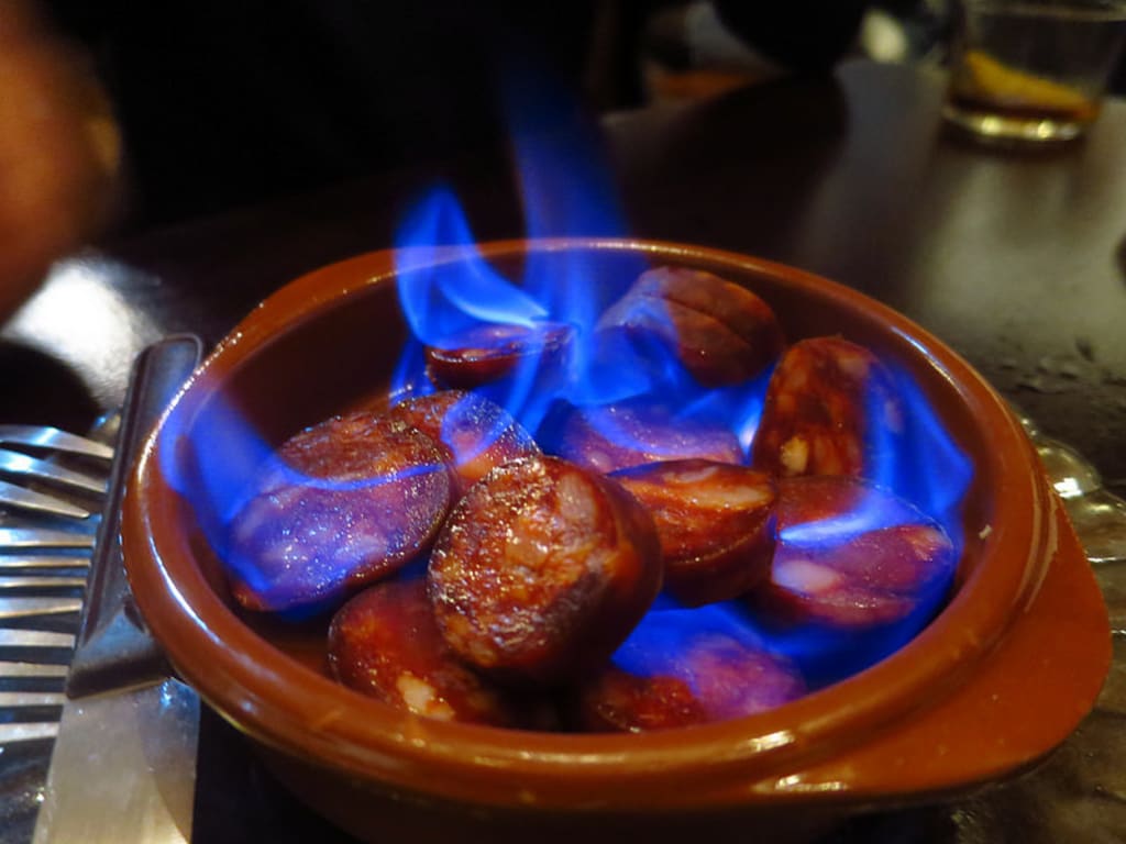 Eat Play Stay Spain - A Story of Tapas Part 6 - Chorizo... Eat Play Stay Spain - A Story of Tapas Part 6 - Chorizo...