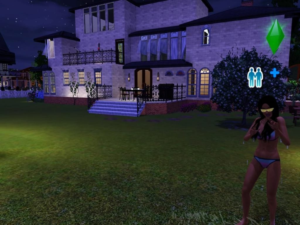 Ways to Make an Interesting House in 'The Sims' Ways to Make an Interesting House in 'The Sims'