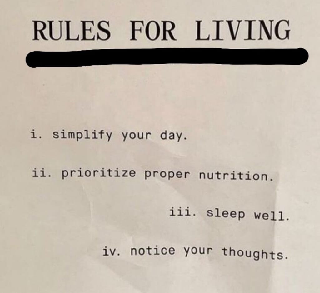 You Are in Control You Are in Control