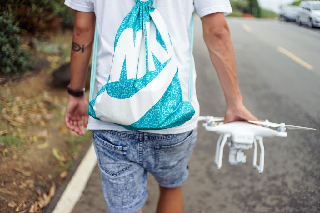Let's Go Fly a Drone! Let's Go Fly a Drone!