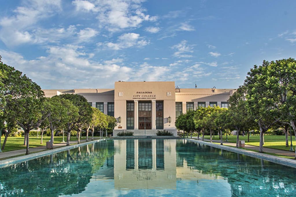 First Day of College at Pasadena City College