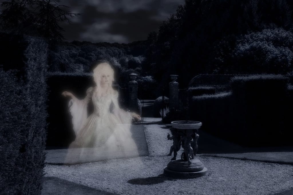 Where Do Ghosts Get Their Clothes? Where Do Ghosts Get Their Clothes?