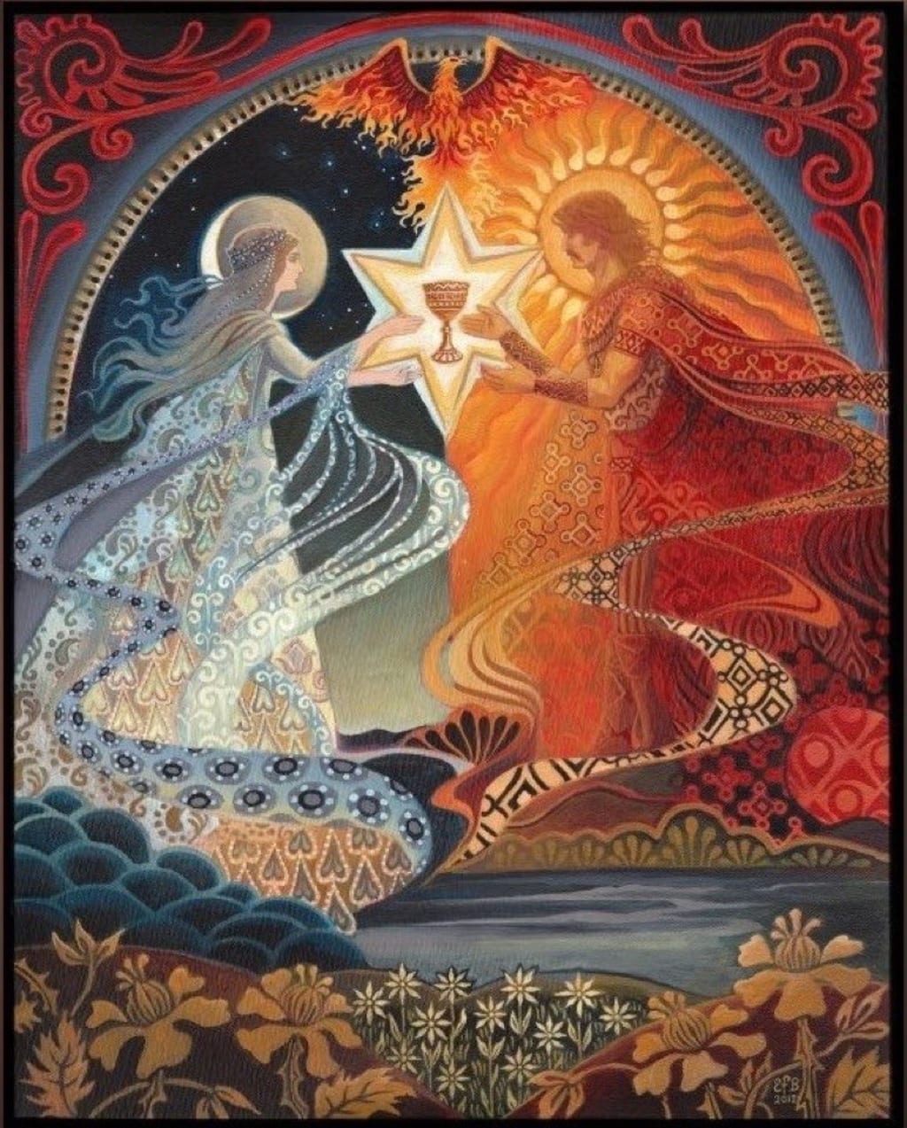 A Celestial Romance A Celestial Romance