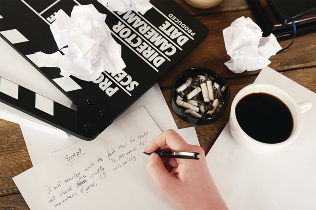 Script Writing 2: The Next Step Script Writing 2: The Next Step