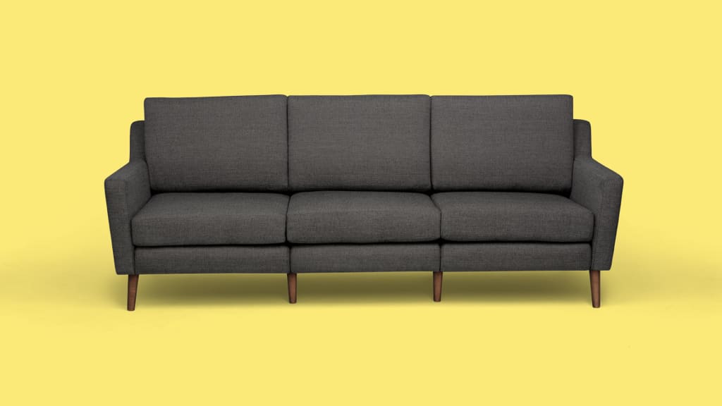 We Tried Burrow: The Modular Sofa in a Box Everyone's Talking About and It's Amazing We Tried Burrow: The Modular Sofa in a Box Everyone's Talking About and It's Amazing
