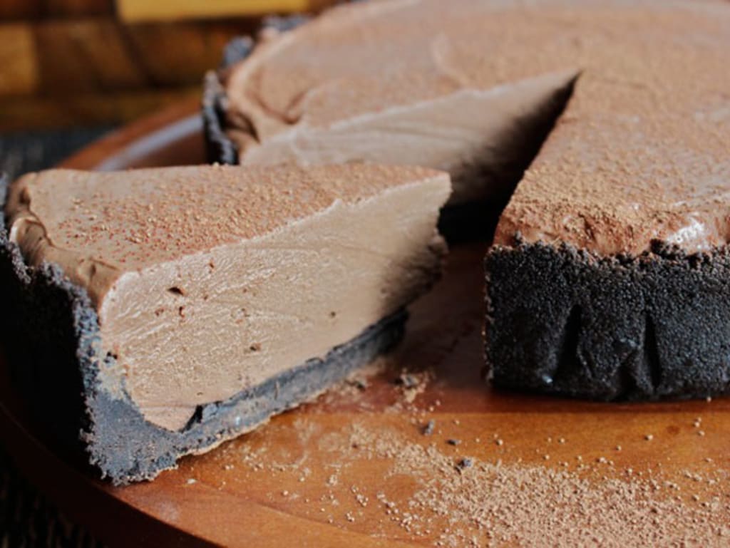No-bake Chocolate Cheesecake No-bake Chocolate Cheesecake