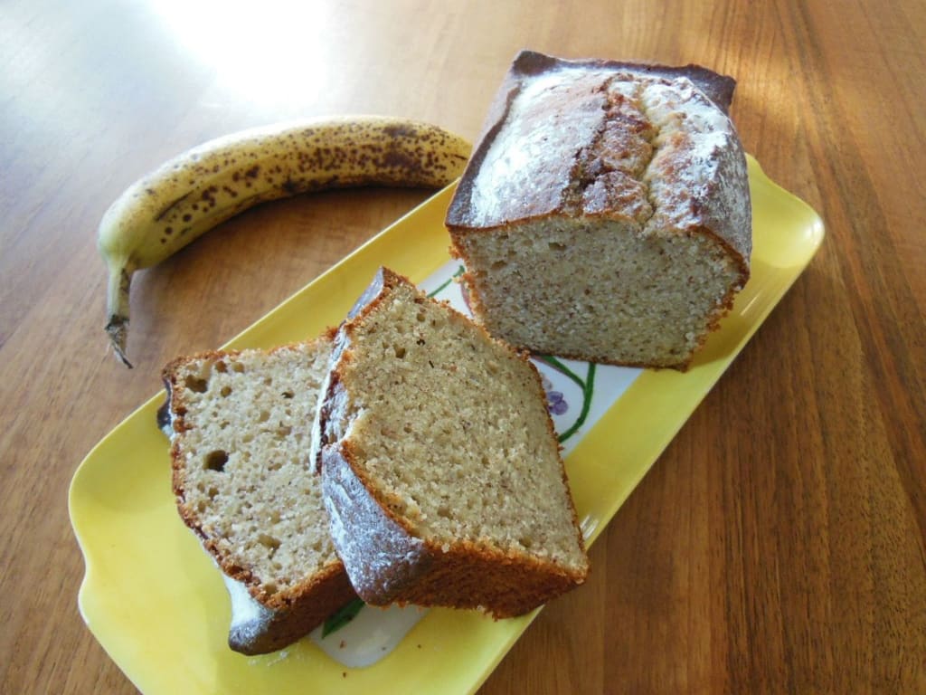 Homemade Banana Cake Homemade Banana Cake