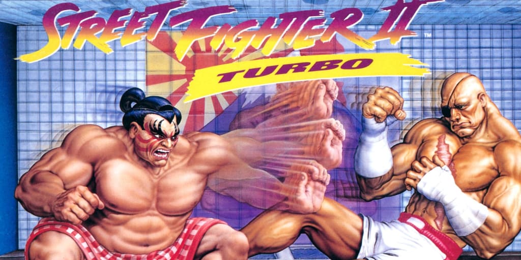 'Street Fighter 2 Turbo' 'Street Fighter 2 Turbo'