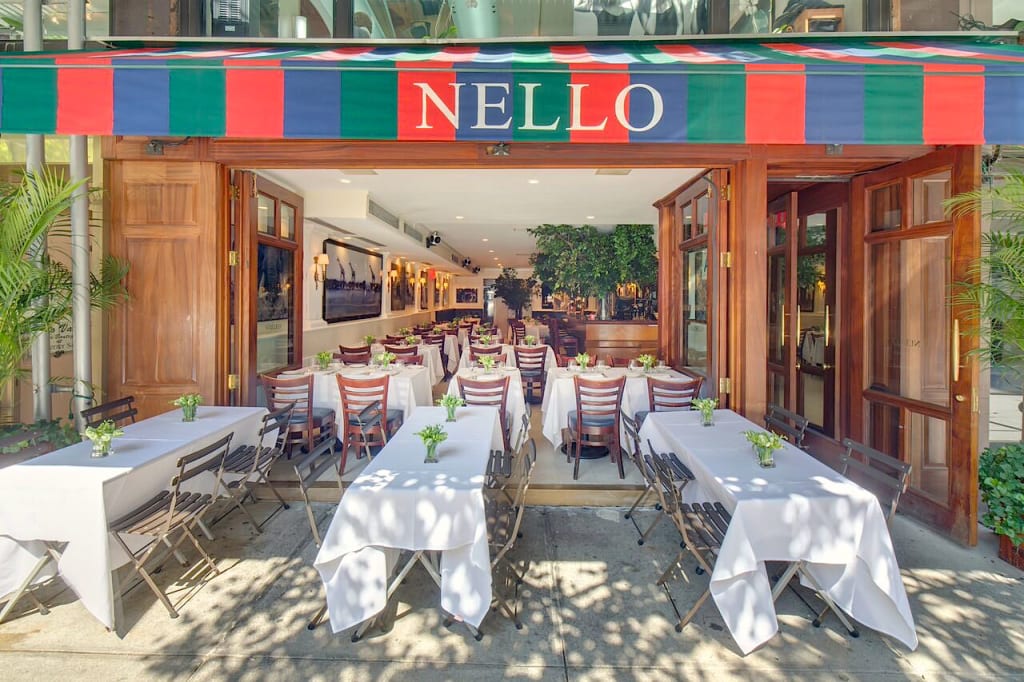 Nello restaurant new york