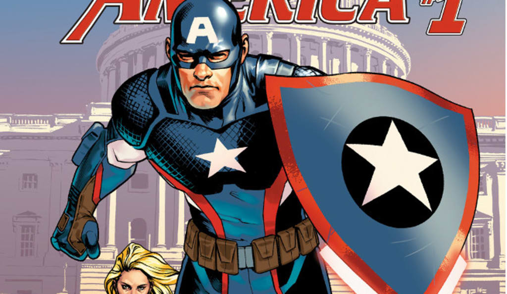 Steve Rogers Set To Return In A New Series Steve Rogers Set To Return In A New Series