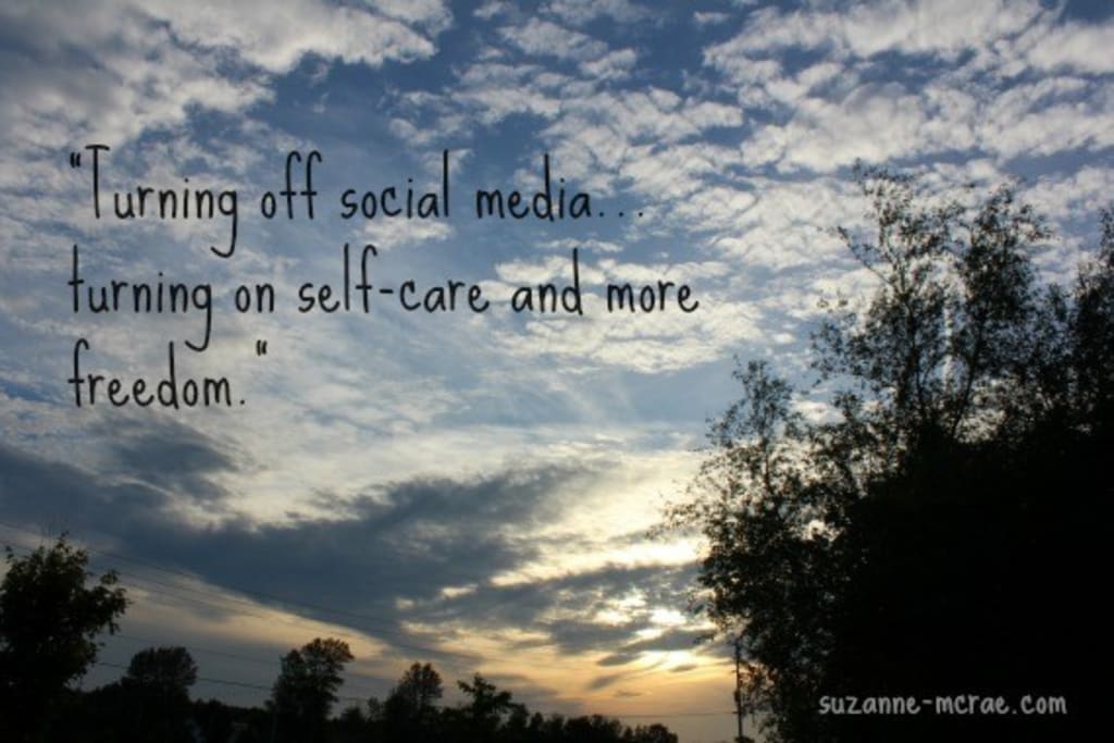 Turning off Social Media Turning off Social Media