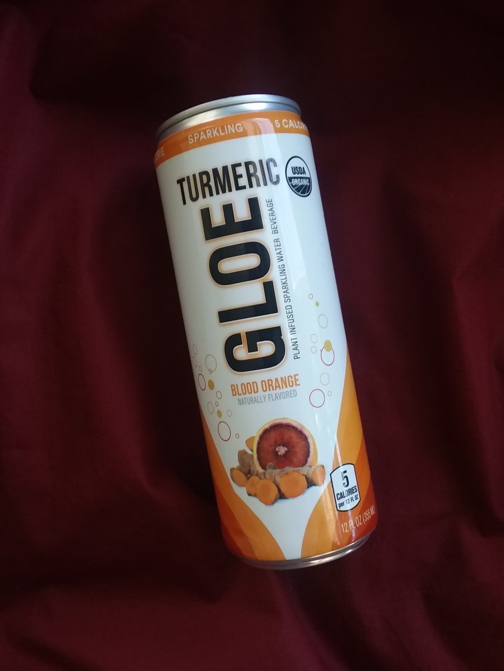Turmeric Gloe: Blood Orange Flavor Turmeric Gloe: Blood Orange Flavor