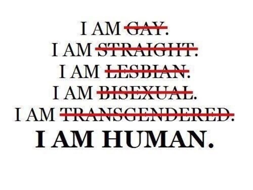 Humans DO NOT need labels. Humans DO NOT need labels.