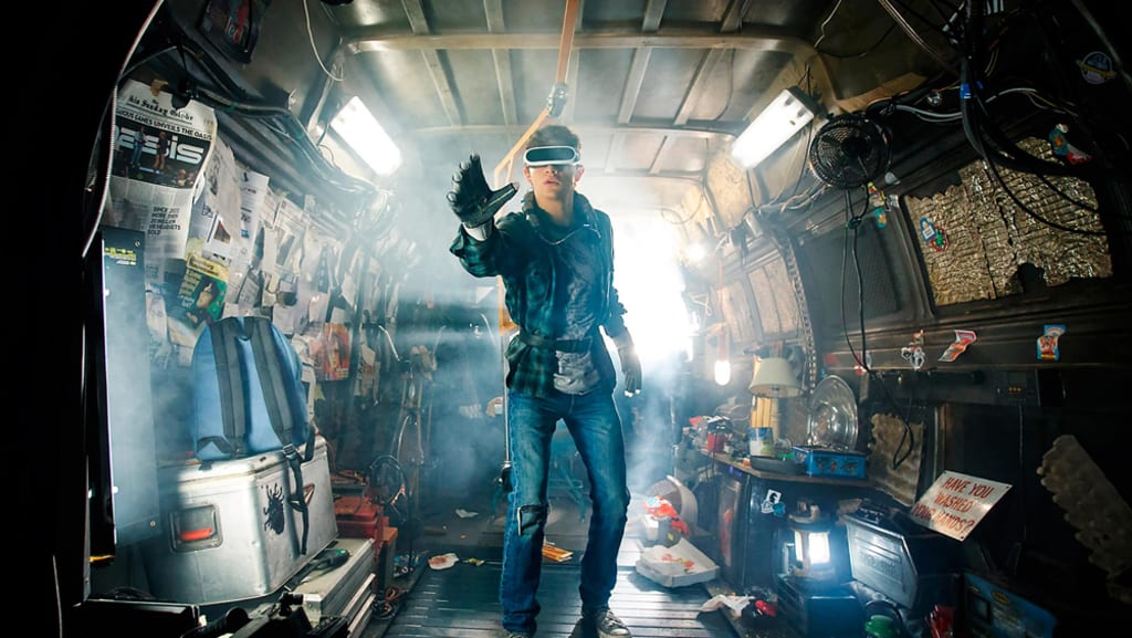 Review: 'Ready Player One' Review: 'Ready Player One'