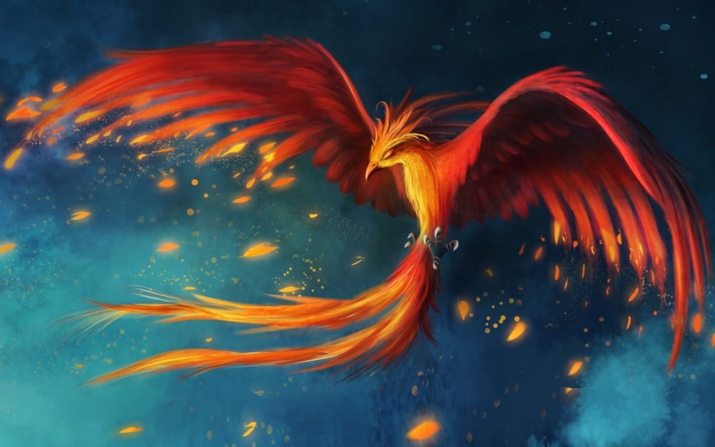 When a Phoenix Is Born When a Phoenix Is Born
