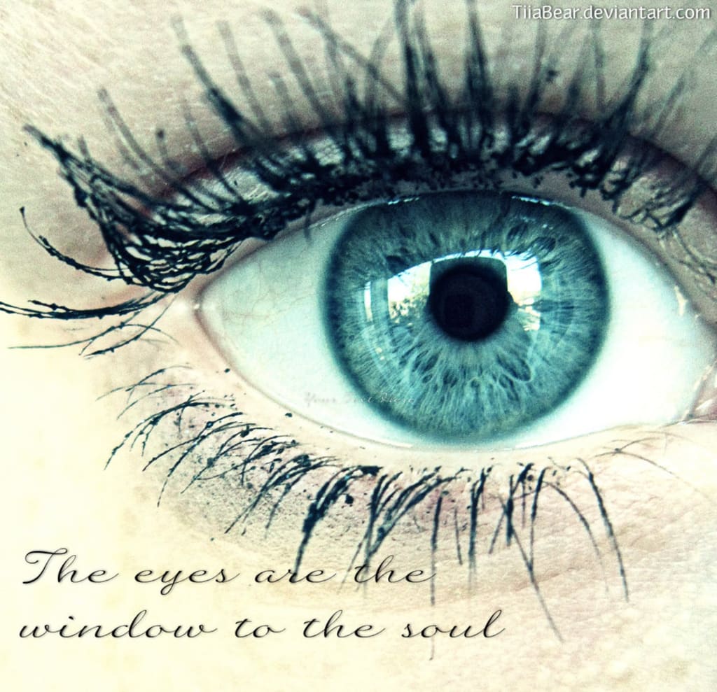 Behind the Eyes... Behind the Eyes...