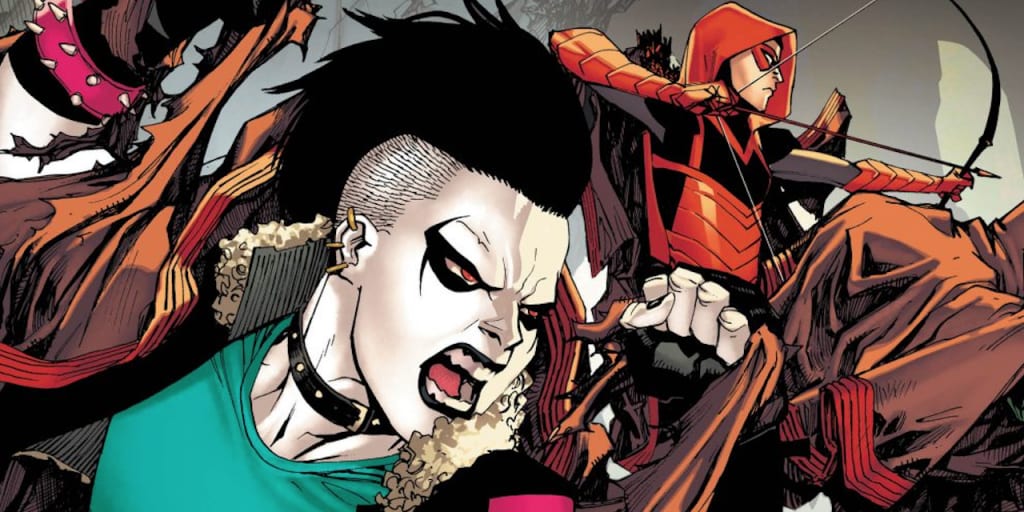 Does 'Teen Titans Special #1' Actually Feature the 1st Appearance of DC Superhero Crush? Does 'Teen Titans Special #1' Actually Feature the 1st Appearance of DC Superhero Crush?