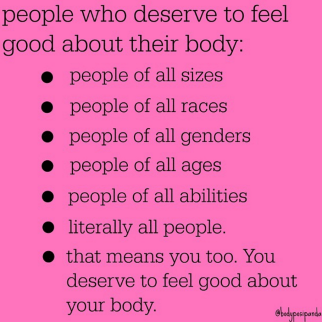 Society's Beauty Standards