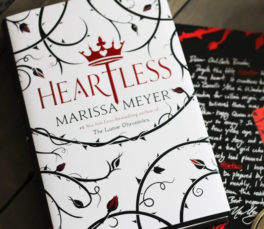 heartless marissa meyer hardcover