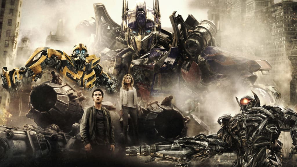 transformers 3 dark of the moon