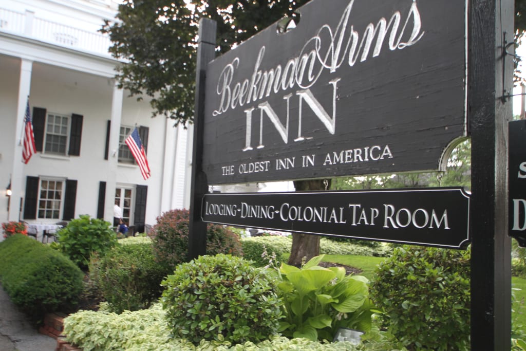 Why Not Stay in America's Oldest Inn? Why Not Stay in America's Oldest Inn?