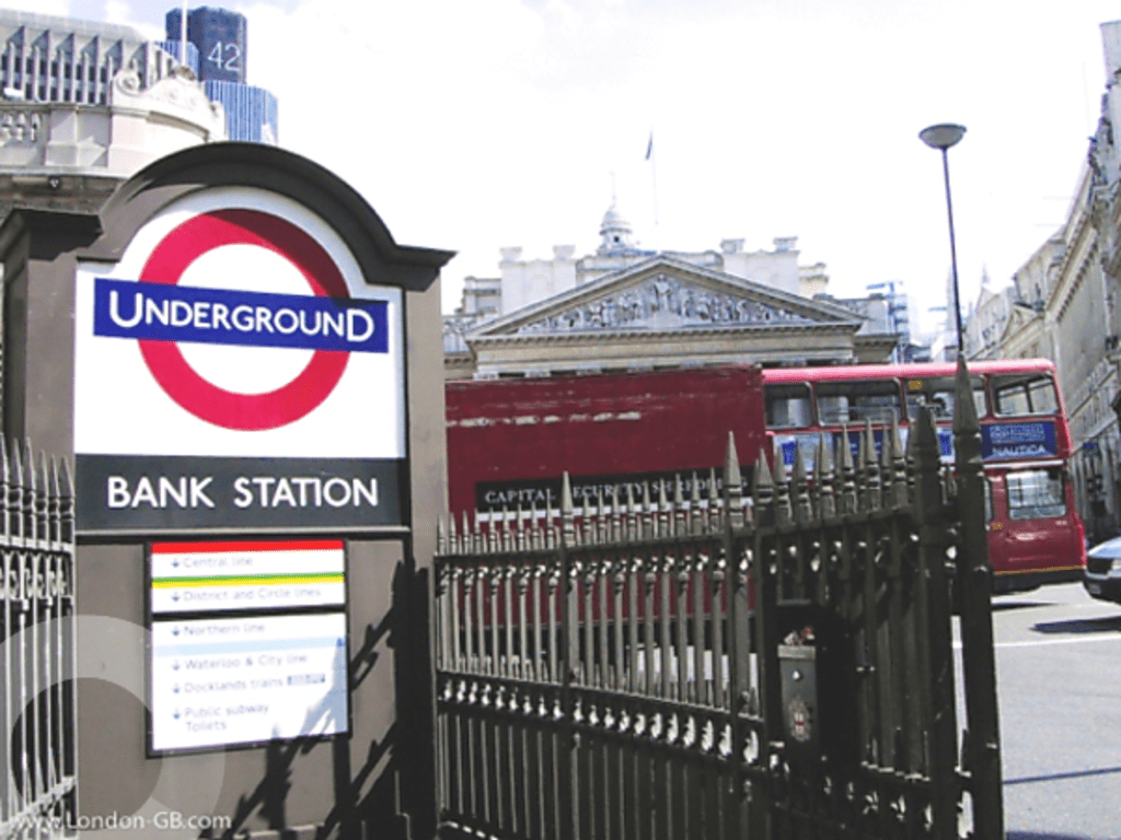 The History of Bank Station The History of Bank Station