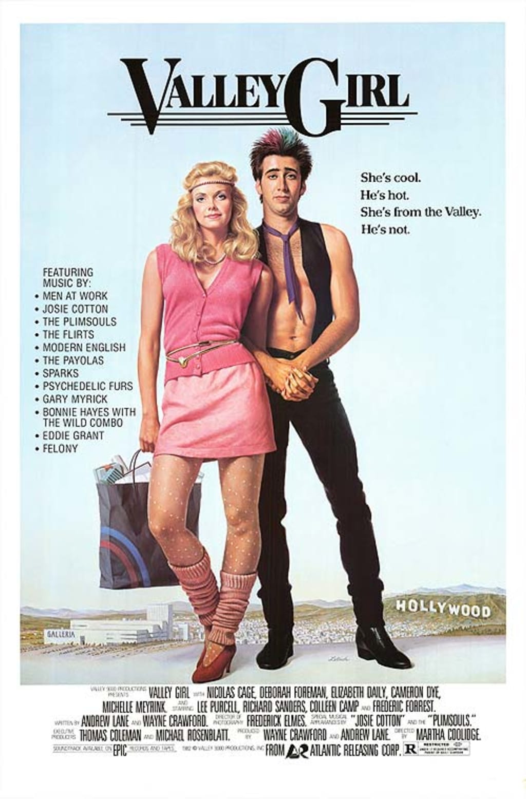 As 1980s Movies Go, Valley Girl Brings You Back Like No Other As 1980s Movies Go, Valley Girl Brings You Back Like No Other
