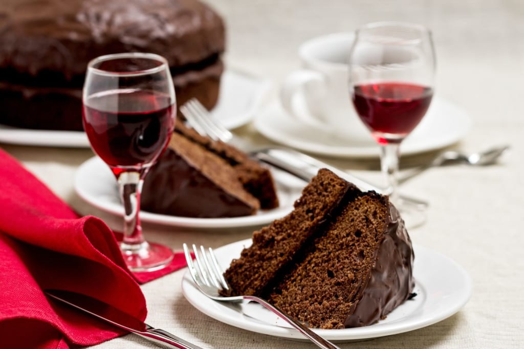The 10 Best Sweet Red Wines To Have With Dessert