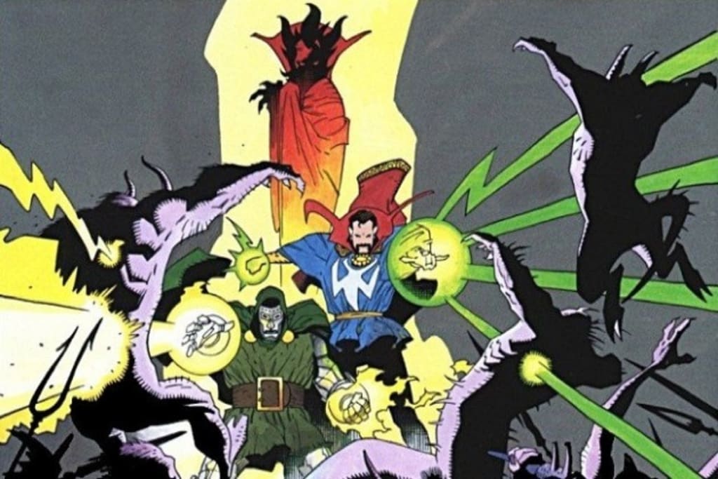 The Forgotten and Undying Ones: Dr. Strange and Dr. Doom | Geeks