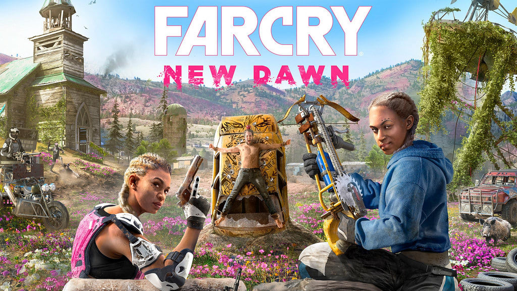 'Far Cry: New Dawn' 'Far Cry: New Dawn'