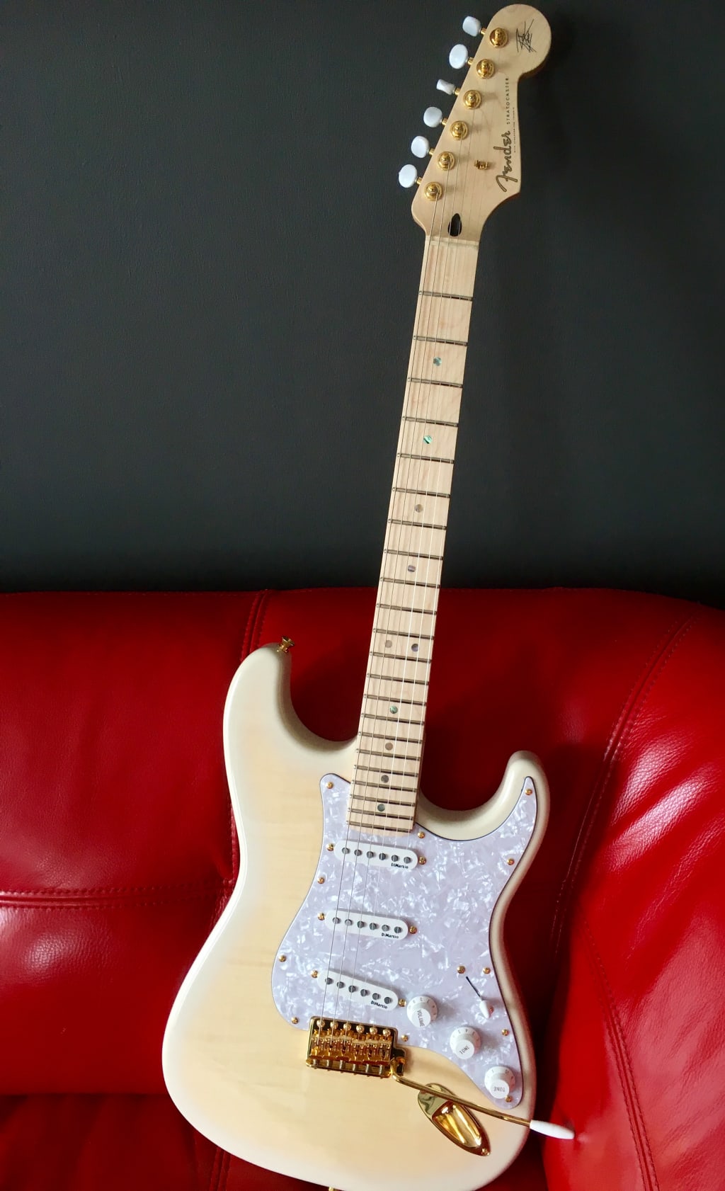 Fender Richie Kotzen Signature Strat Fender Richie Kotzen Signature Strat