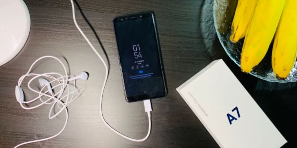 Galaxy A7 (2019) Review Galaxy A7 (2019) Review