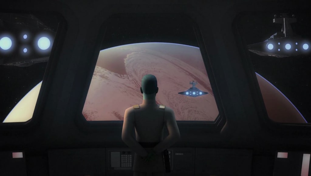 How The Season 3 Finale Of 'Star Wars: Rebels' Tied In To The Battle Of Hoth! How The Season 3 Finale Of 'Star Wars: Rebels' Tied In To The Battle Of Hoth!