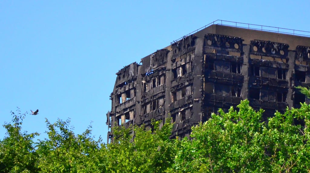 Cosmetic Damage — Was the Grenfell Fire a Consequence of Gentrification? Cosmetic Damage — Was the Grenfell Fire a Consequence of Gentrification?
