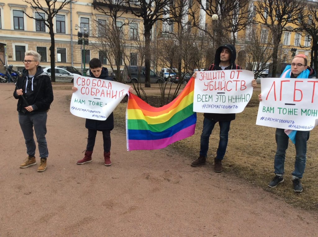 100 Suspected Gay Men "Rounded Up" In Chechnya, 3 Killed 100 Suspected Gay Men "Rounded Up" In Chechnya, 3 Killed