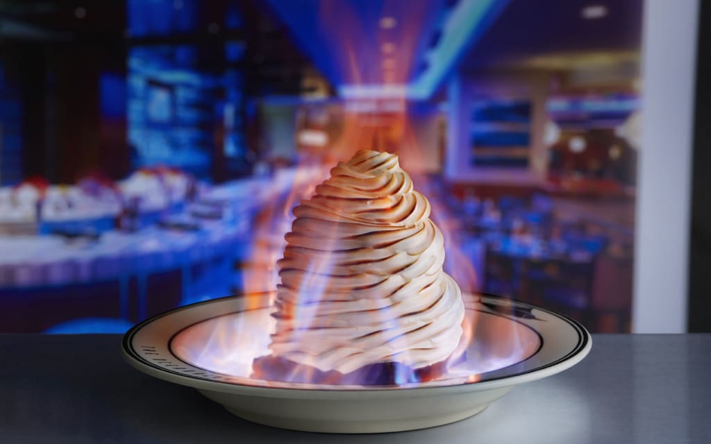 How to Make Baked Alaska How to Make Baked Alaska