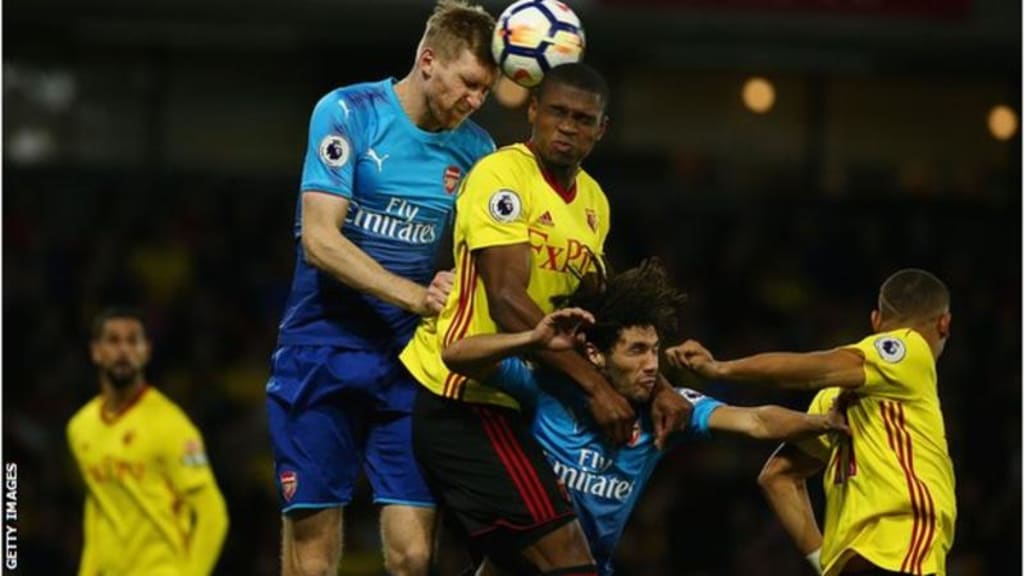 Watford v Arsenal Watford v Arsenal