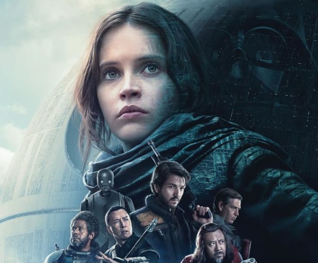 Beautiful New 'Rogue One' Poster Revealed, Plus New Trailer Set for Thursday Morning Beautiful New 'Rogue One' Poster Revealed, Plus New Trailer Set for Thursday Morning
