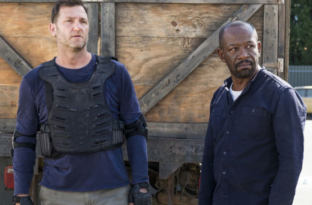 It's Dead Certain: Is 'Bury Me Here' The Best Episode Of 'The Walking Dead' Season 7? It's Dead Certain: Is 'Bury Me Here' The Best Episode Of 'The Walking Dead' Season 7?
