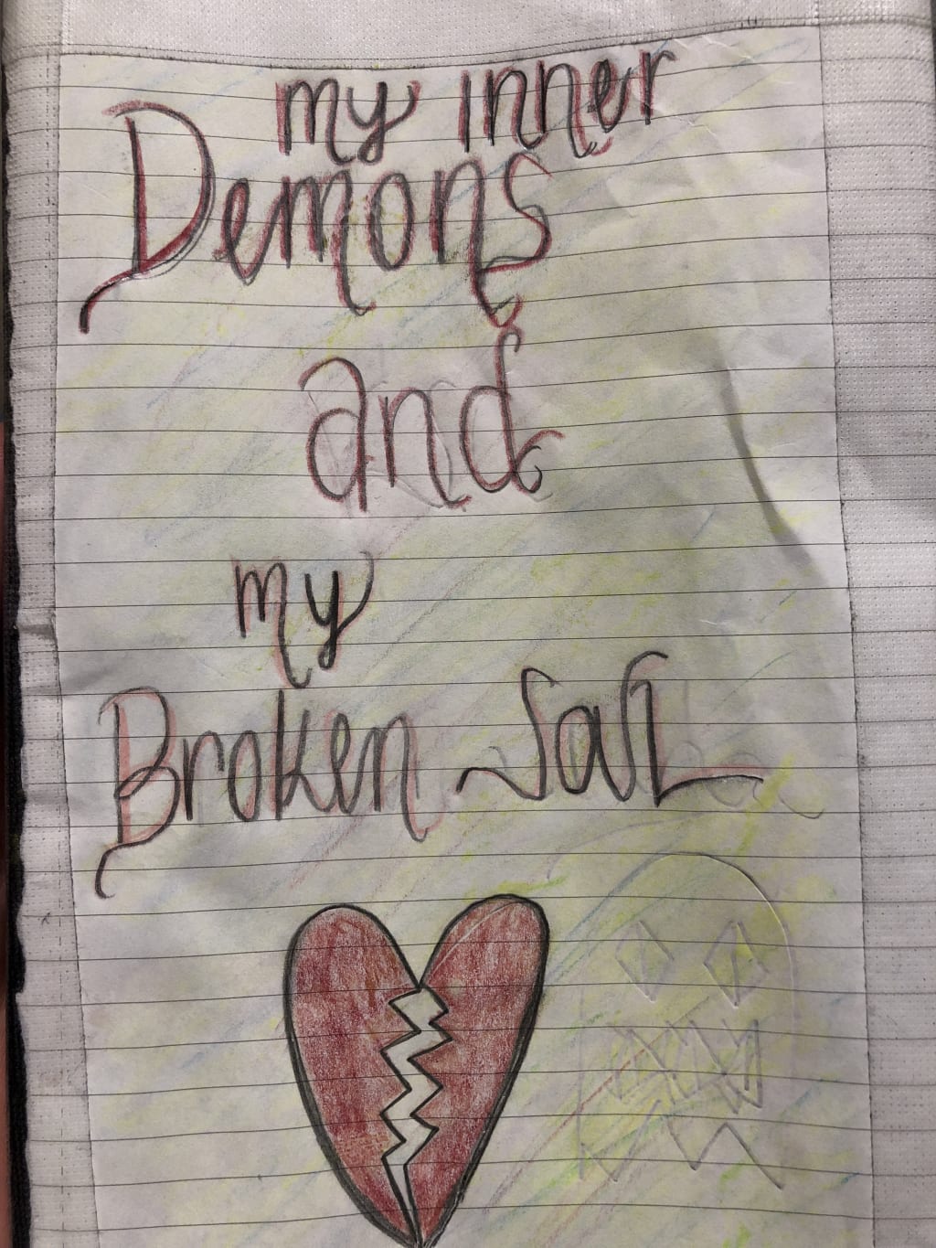 My Inner Demons and My Broken Soul My Inner Demons and My Broken Soul