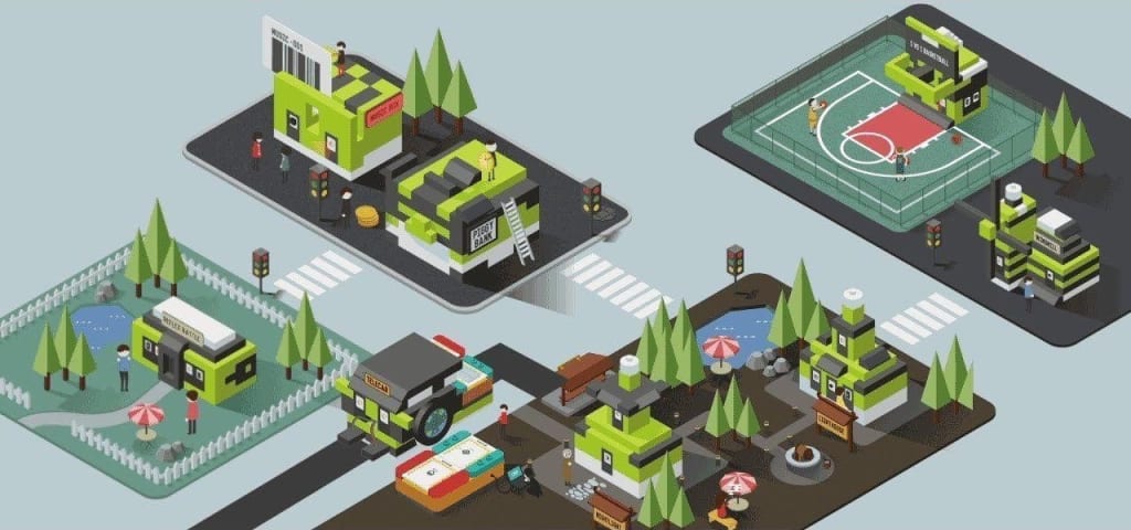Microduino's Itty Bitty City Teaches STEM to Kids of All Ages Microduino's Itty Bitty City Teaches STEM to Kids of All Ages