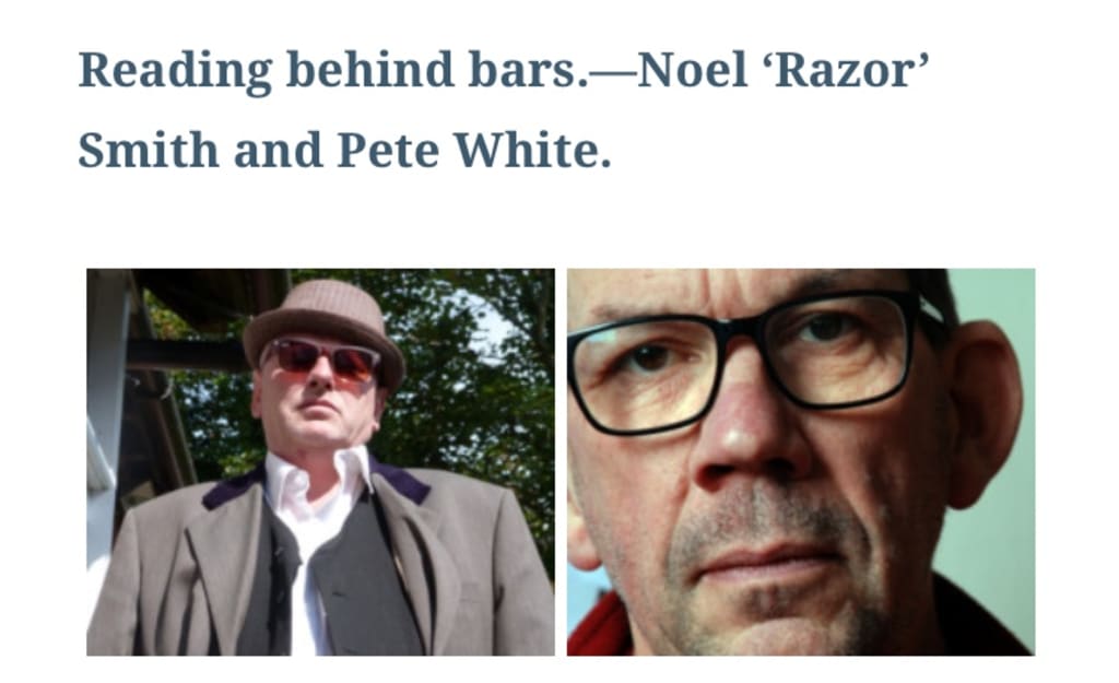 Reading Behind Bars Reading Behind Bars