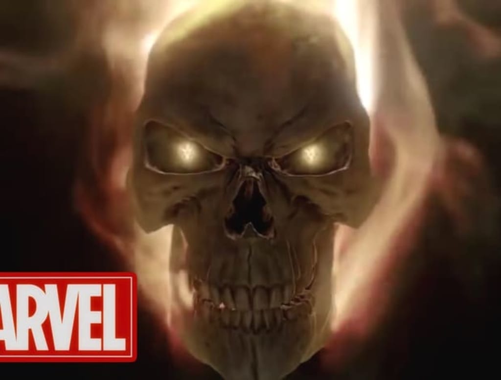 Ghost Rider S Strange Connection To The Darkhold In Agents Of S H I E L D What S Going On Geeks