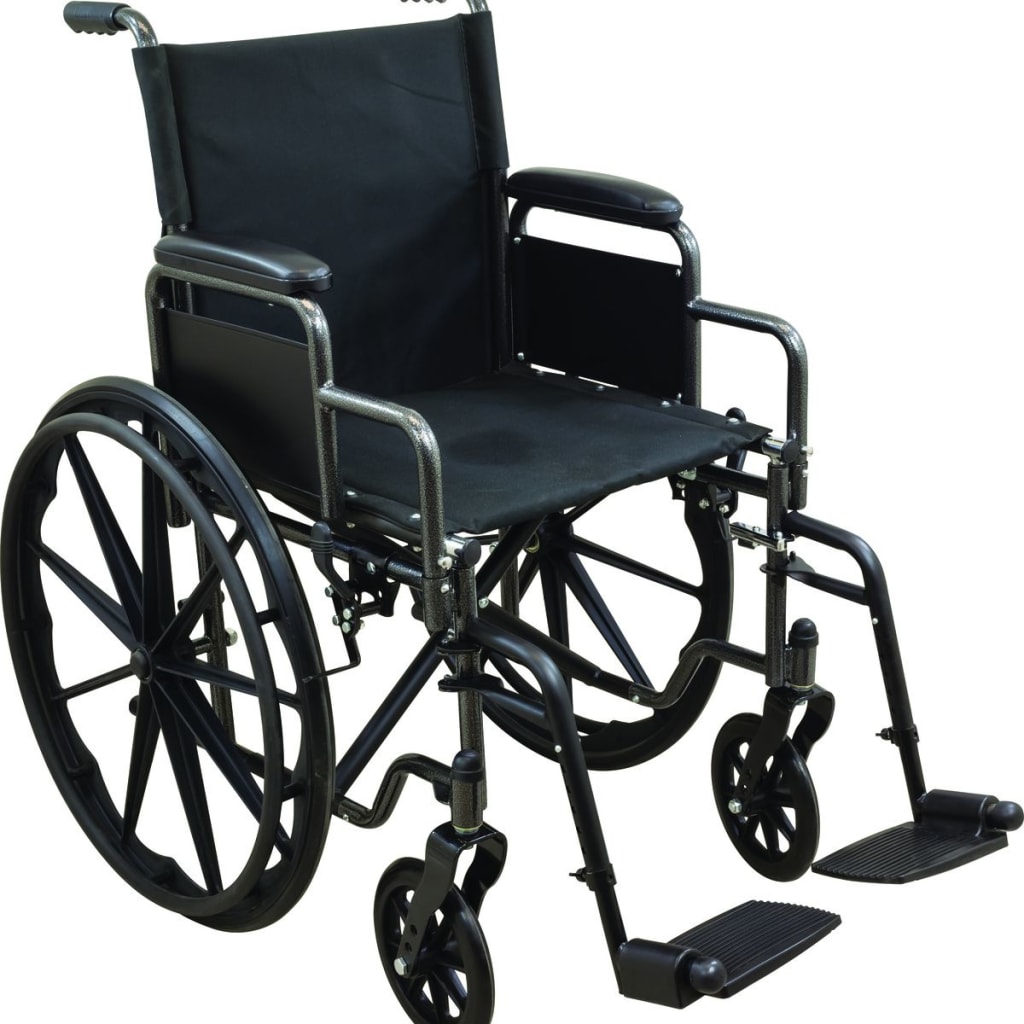 A Blowjob & a Wheelchair A Blowjob & a Wheelchair