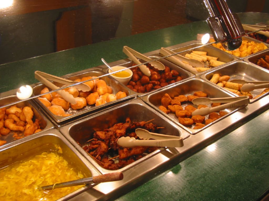 How To Beat The All You Can Eat Buffet - 