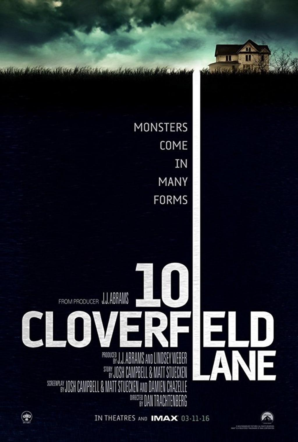 Reed Alexander's Horror Review of '10 Cloverfield Lane' (2016) Reed Alexander's Horror Review of '10 Cloverfield Lane' (2016)