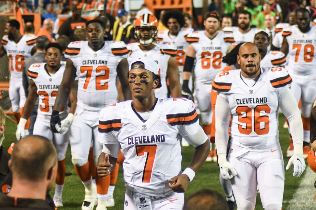 Please Don't Panic, Browns Please Don't Panic, Browns